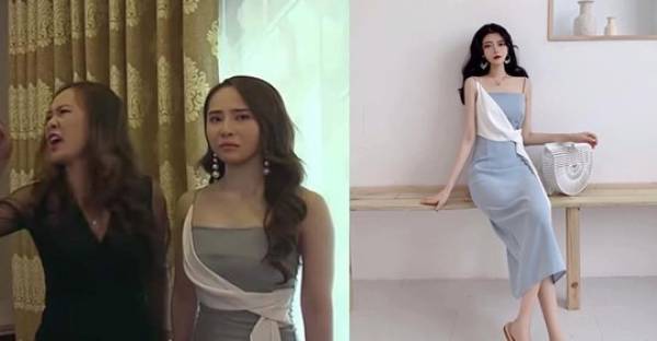 Shop online bán váy giống của Nhã: CĐM thẳng thừng gọi váy ‘tiểu tam’