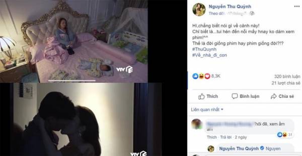 Thu Quỳnh chia sẻ đồng cảm với nhân vật Anh Thư. Ảnh: FBNV.