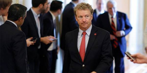 Thượng nghị sĩ Rand Paul (Ảnh: Reuters)