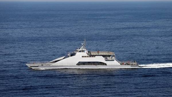 Tàu tuần duyên của Lực lượng Vệ binh Cách mạng Hồi giáo Iran mới đây đã bắt giữ tàu chở dầu của Anh.