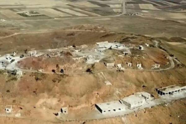 Vùng lãnh thổ Syria bị Israel tấn công.