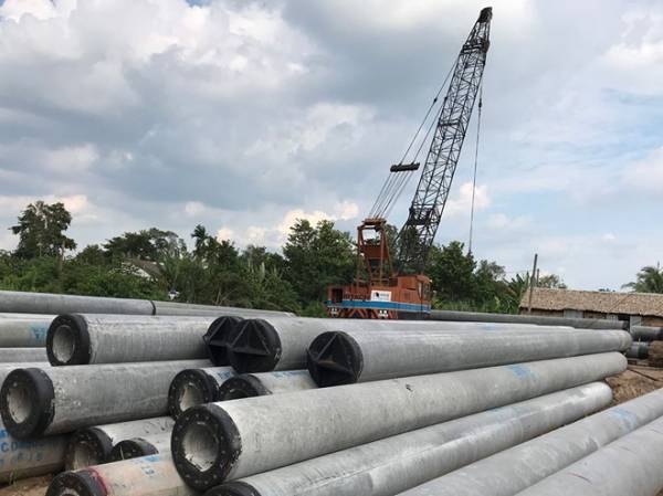 Trong 3 tháng qua, chủ đầu tư, các nhà thầu đã nỗ lực rất lớn để đẩy tiến độ thi công dự án theo kế hoạch