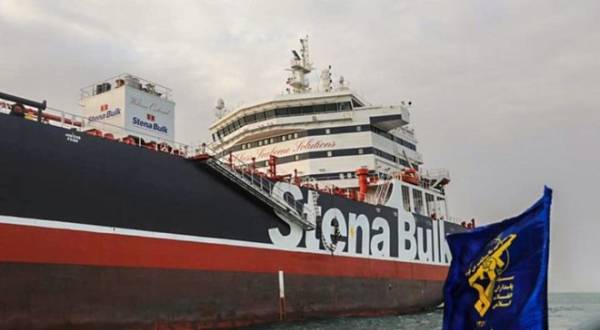 Tàu dầu Stena Impero