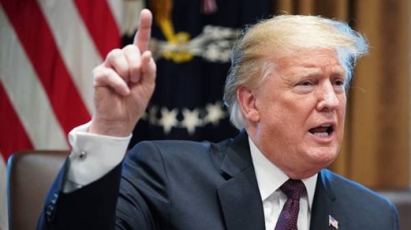 Tổng thống Mỹ Donald Trump