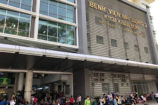 Bệnh viện Nhi đồng 2 (TP.HCM) - nơi xảy ra cái chết tức tưởi của bé gái 3 tuổi nhưng đến nay vẫn chưa được giải quyết - Ảnh: PV