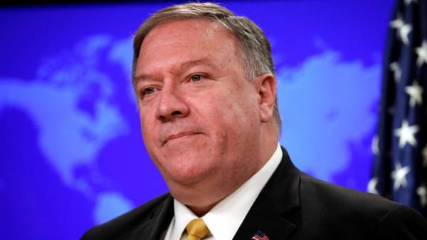 Ngoại trưởng Mỹ Mike Pompeo.
