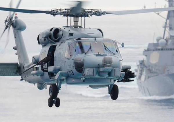Mỹ đã phê duyệt thương vụ bán 12 trực thăng đa nhiệm MH-60R, trị giá 800 triệu USD cho phía Hàn Quốc. (ảnh: Defense Post)