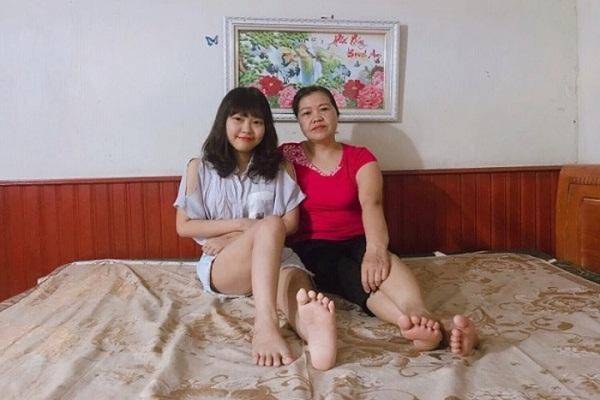 Em Bùi Thùy Dung vừa phát hiện mắc bệnh ung thư xương