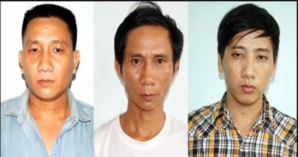 Tri, Mậu, Đại khi bị bắt