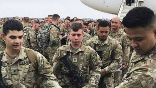 Quân nhân Mỹ tại Đức. Ảnh: AP.