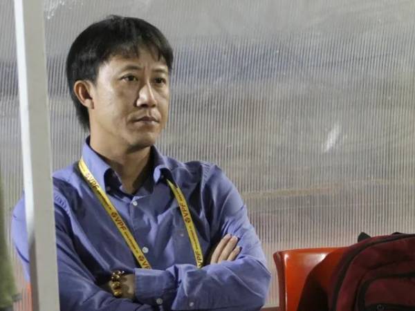 HLV Nguyễn Thành Công (Sài Gòn FC) - ảnh: T.V