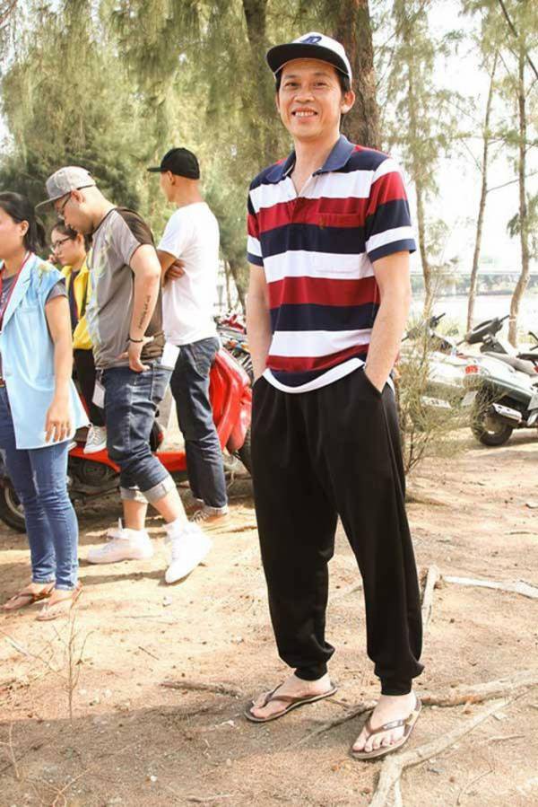 NSƯT Hoài Linh luôn giản dị ngay cả khi đã trở thành người nổi tiếng.