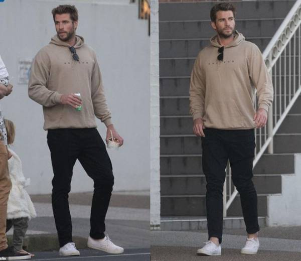 Liam Hemsworth lần đầu xuất hiện trước công chúng sau khi xác nhận chia tay Miley Cyrus.