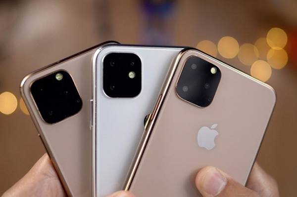 There are three iPhone 11 versions released this year.