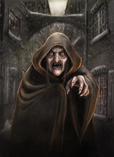 According to the old concept, witches are people with supernatural abilities, often causing natural disasters and epidemics
