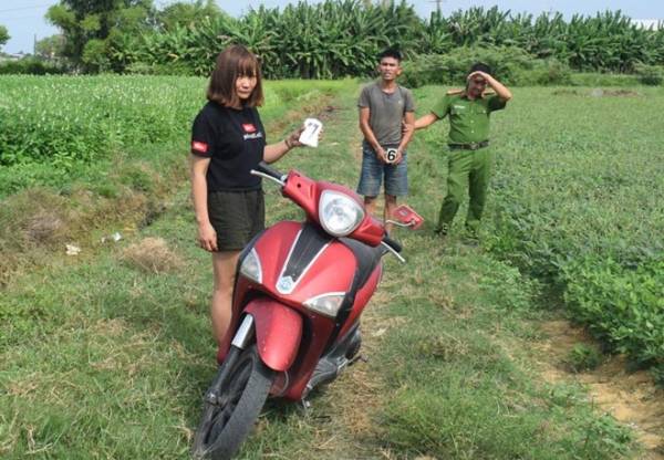 Hùng và Nhi bị truy nã về hành vi trộm cây cảnh. Ảnh: Nguyễn Trung.
