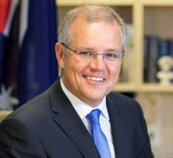 Thủ tướng Australia Scott Morrison.
