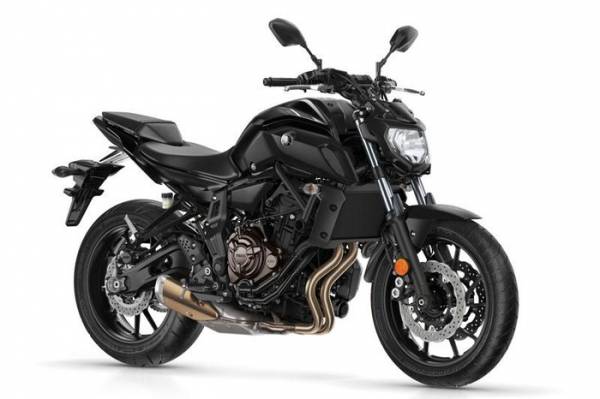 Yamaha MT-07 2019. (Ảnh: Phmotorcycles)