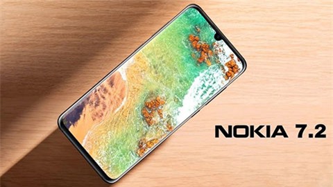Hình ảnh rò rỉ của Nokia 7.2.