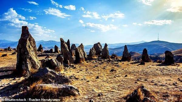 “Những tảng đá biết nói“ Carahunge - (ảnh: SHUTTERSTOCK).
