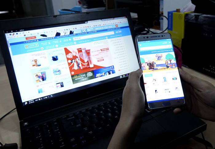 Nhiều sản phẩm giả, nhái bán công khai trên các sàn thương mại điện tử