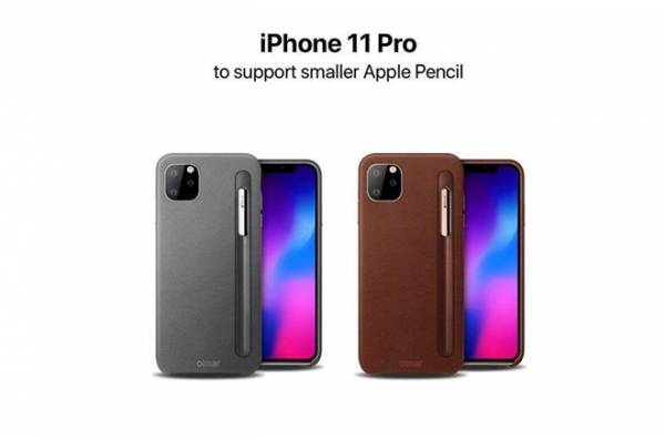 iPhone 11 Pro sẽ hỗ trợ bút cảm ứng Apple Pencil?