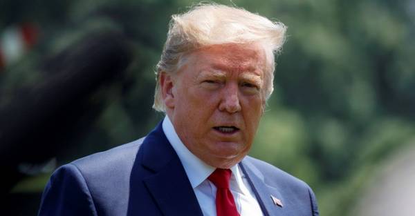 Tổng thống Mỹ Donald Trump - Ảnh: Bloomberg