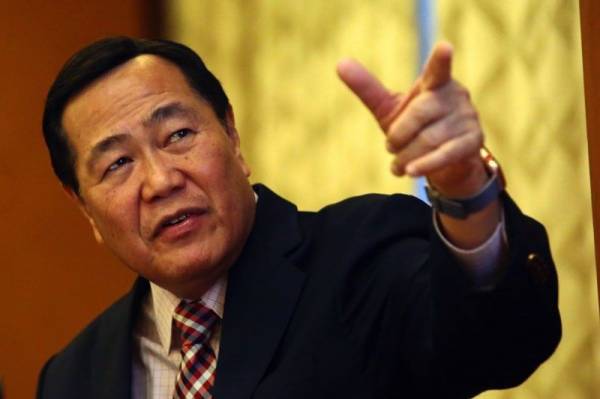 Phó Chánh án Tòa Tối cao Philippines Antonio Carpio. Ảnh: Philippines Star.