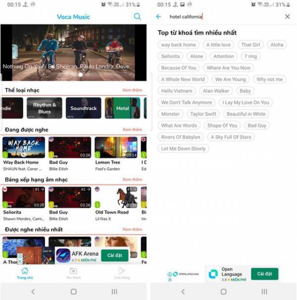 Ứng dụng giúp học tiếng Anh qua lời bài hát cực thú vị và hữu ích