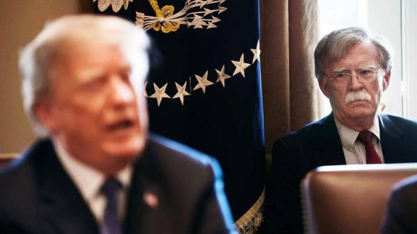 Nhiều quan chức Mỹ cho biết Cố vấn An ninh Quốc gia John Bolton đang bị cho ra rìa trong nỗ lực hòa đàm với Taliban. Ảnh: Getty.