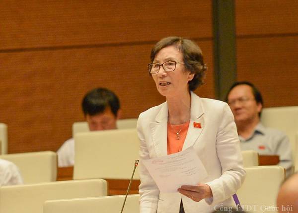 Đại biểu Quốc hội khóa 12 - bà Bùi Thị An