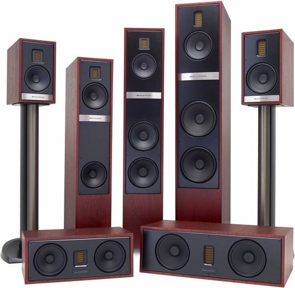 7 mẫu loa mới của dòng Motion Series. Ảnh: Martin Logan