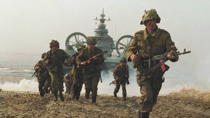 5 chiến dịch đổ bộ đường không và đường thủy nổi tiếng của Nga