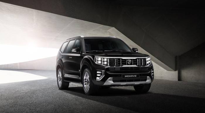 Kia đã chính thức công bố chiếc SUV 7 chỗ Mohave thế hệ mới