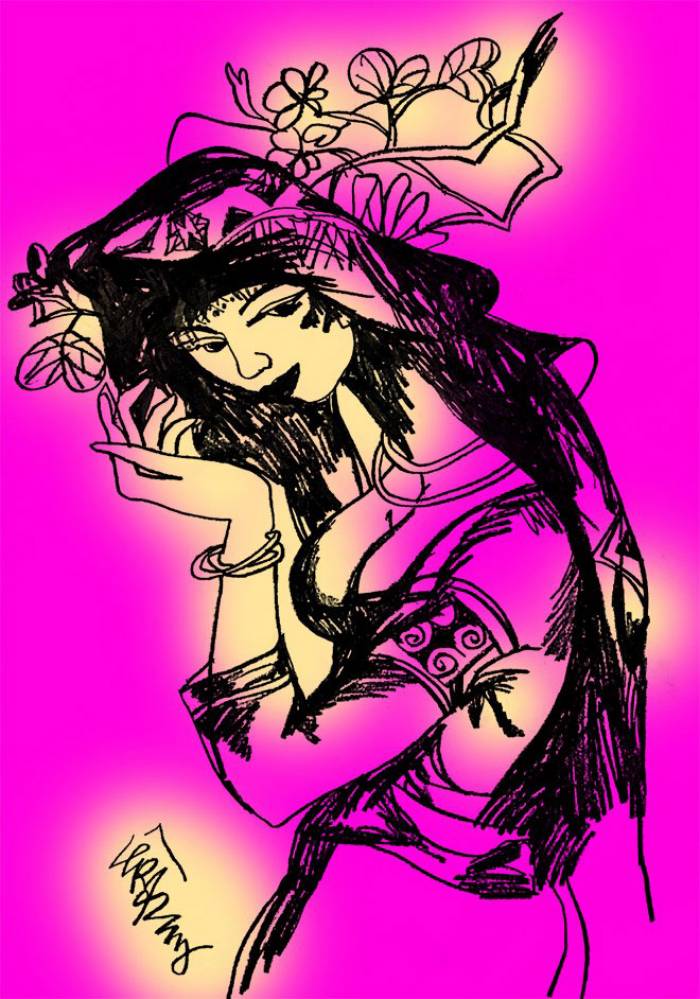 Minh họa: Lê Trí Dũng.