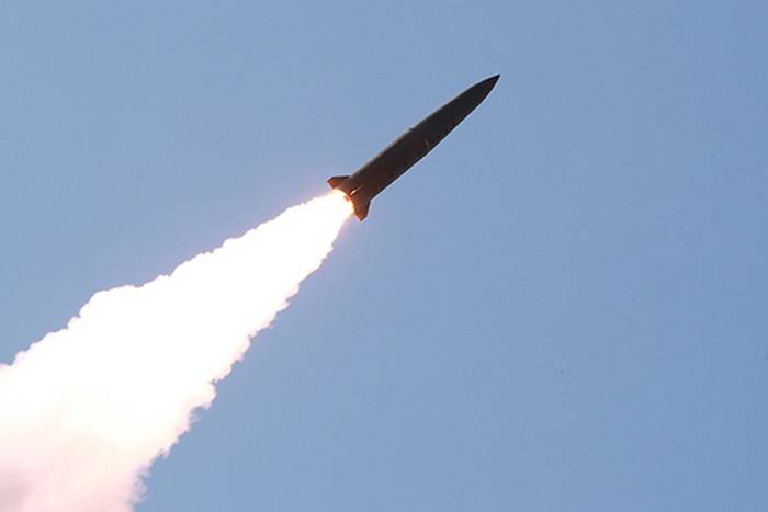 Một tên lửa của Triều Tiên được phóng đi