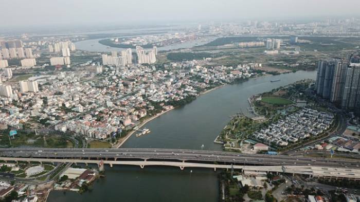 Quy hoạch, xây dựng và khai thác lợi thế sông rạch tại TP.HCM vẫn chưa hiệu quả