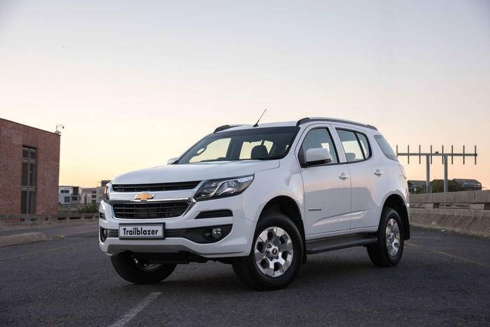 Chevrolet Trailblazer được áp dụng mức giảm giá tới 100 triệu đồng