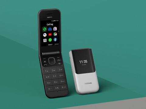 Nokia 2720 Flip - điện thoại nắp gập chính thức ra mắt thị trường Việt
