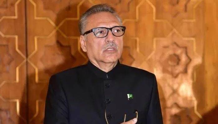 Tổng thống Pakistan Arif Alvi.