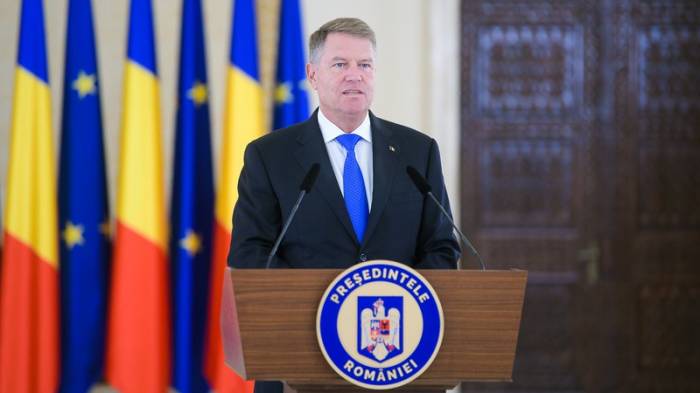 Tổng thống Romania - Iohannis. (Ảnh: nineoclock.ro)