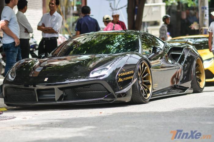 Siêu Xe Ferrari 488 Gtb độ Liberty Walk độc Nhất Việt Nam
