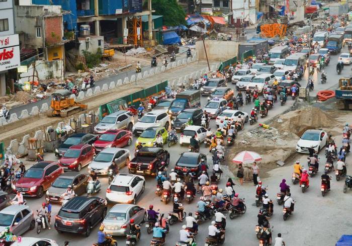 Trường Chinh - con đường khổ ải của người Hà Nội