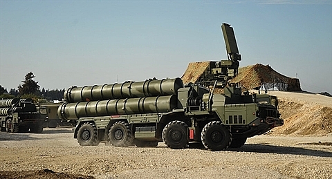 Hệ thống S-400 được Nga triển khai tại Syria