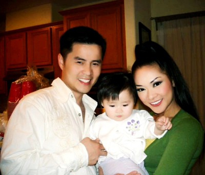 Tổ ấm nhỏ của Như Quỳnh trước đây.