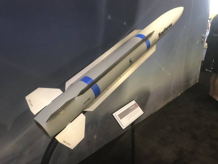 Tên lửa Peregrine có kích cỡ nhỏ nhưng vẫn vô cùng uy lực