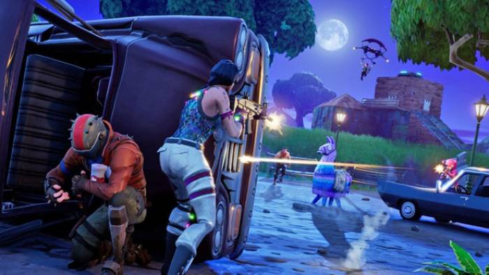 Fortnite đã đưa Epic Games lên tầm cao mới. Ảnh: Epic Games.