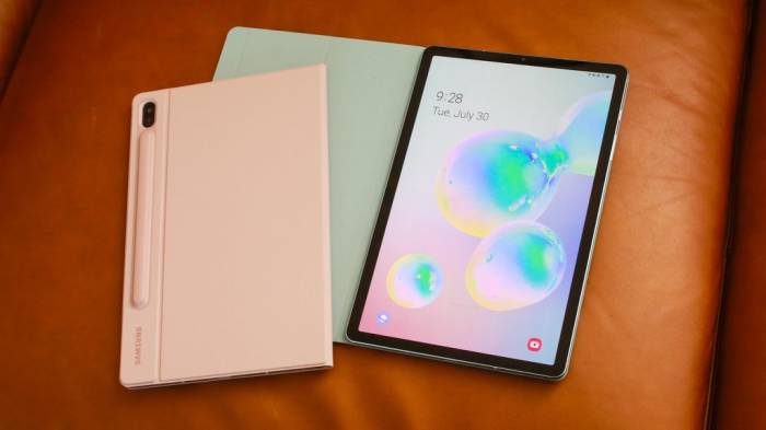 Galaxy Tab S6 ra mắt: tablet Android mạnh mẽ, vân tay trong màn hình