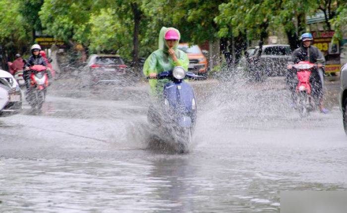 Nghệ An có mưa rào và dông vài nơi. Ảnh minh họa