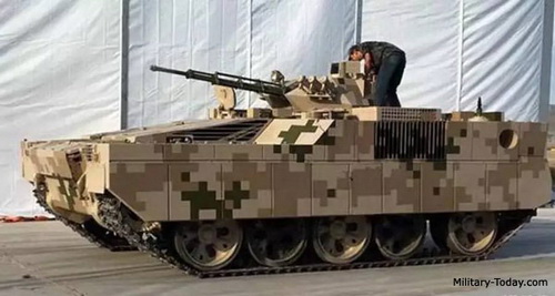 Xe bọc thép chở quân hạng nặng VN11 của Trung Quốc. Ảnh: Military Today.